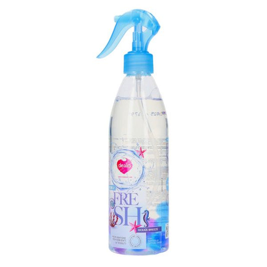 DEALO BUBBLE FRESH PROFUMATORE AMBIENTI E TESSUTI 425G OCEAN BREEZE