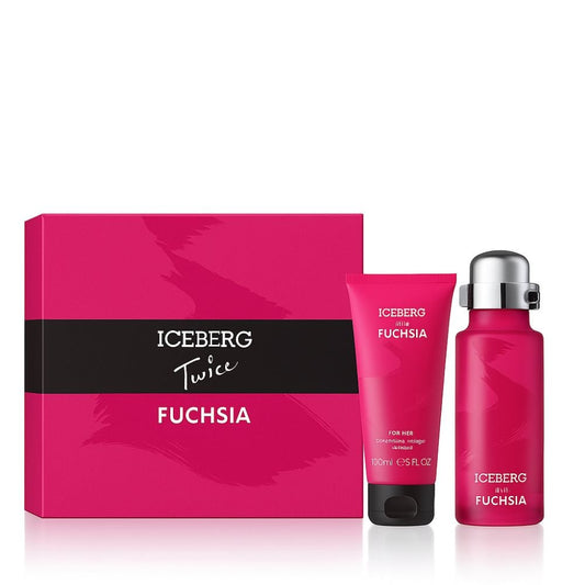 ICEBERG TWICE FUCHSIA CONFEZIONE EDT 125ML + BODY LOTION 100ML