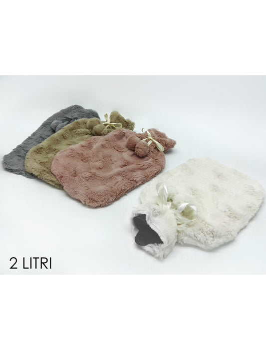 GENERAL TRADE BORSA ACQUA CALDA CON COVER 2L COLORI ASSORTITI