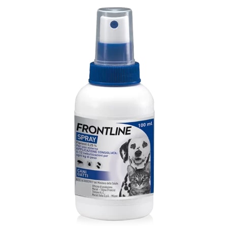 FRONTLINE SPRAY CANI GATTI 100ML