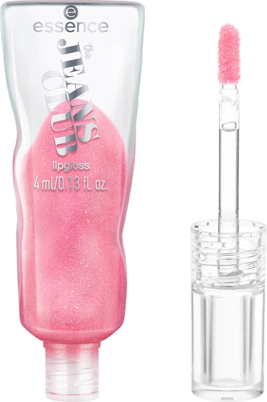 ESSENCE THE JEANS CLUB LIPGLOSS 4ML 01 GLOSS UP IN JEANS