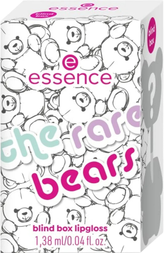 ESSENCE THE RARE BEARS BLIND BOX LIPGLOSS 1,38ML 1PZ