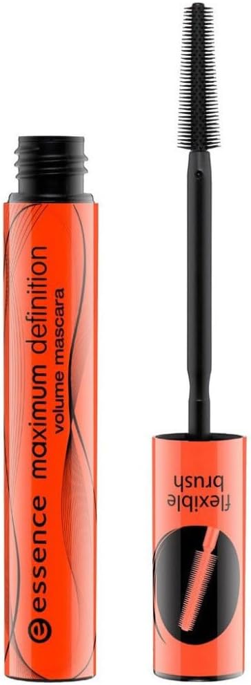 ESSENCE MASCARA MAXIMUM DEFINITION VOLUME BLACK