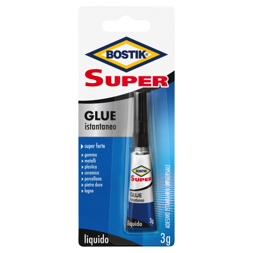 BOSTIK SUPER GLUE ISTANTANEO 3G