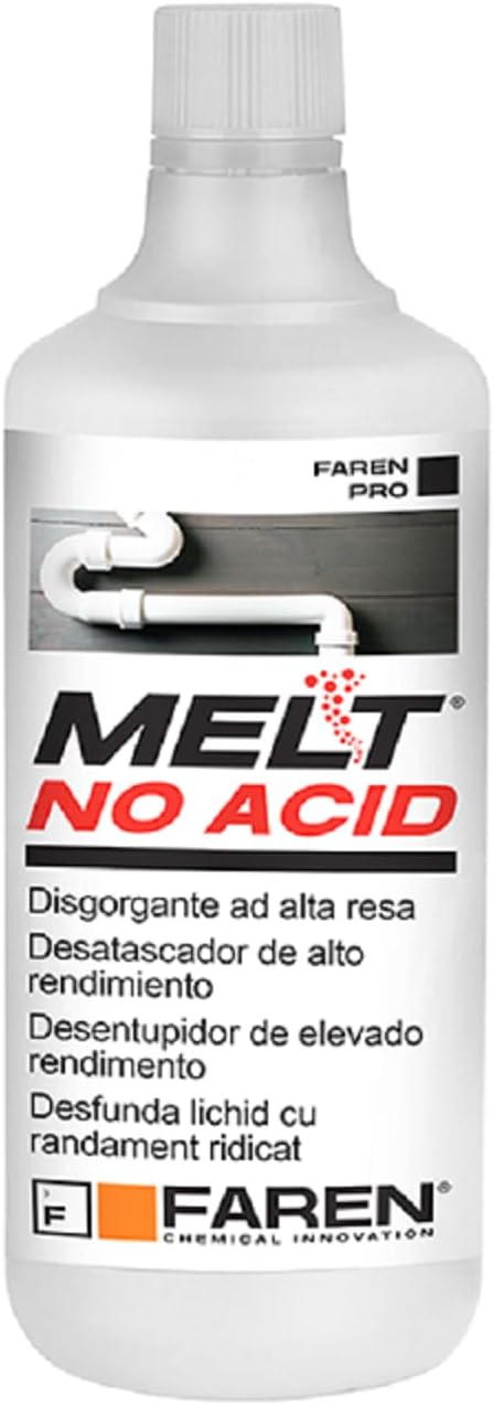 FAREN PRO MELT NO ACID DISGORGANTE AD ALTA RESA LIQUIDO 1L