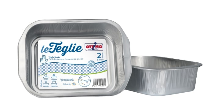 OTTIMO LE TEGLIE 6 PORZIONI 2PZ