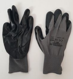 MISTER JO SCORPION GUANTO NITRILE TG. 9 GIALLO/GRIGIO/NERO