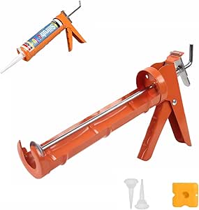 KMT TOOLS PISTOLA SILICONE A GUSCIO VERNICIATA