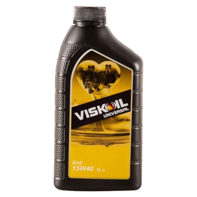 VISKOIL UNIVERSAL OLIO LUBRIFICANTE MOTORE 15W40 1L