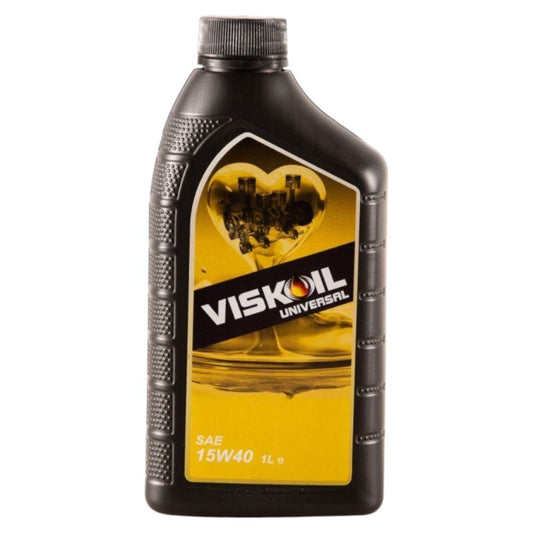 VISKOIL UNIVERSAL OLIO LUBRIFICANTE MOTORE 15W40 1L