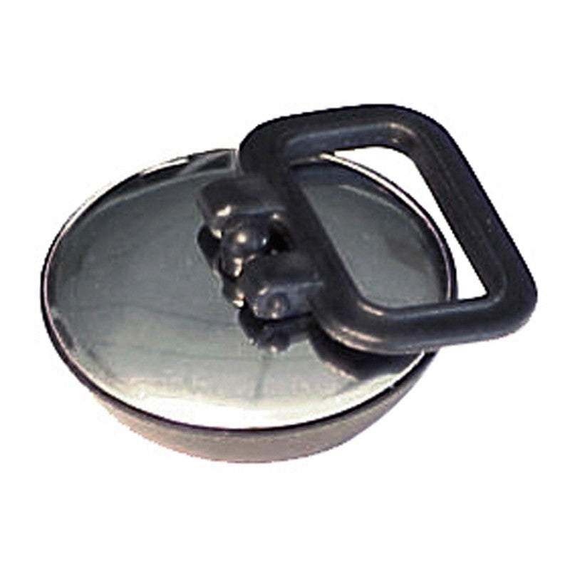 IDROGAS TAPPO LAVELLO 52MM CON COPRITAPPO INOX