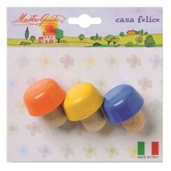 DEMOLLI MASTRO GUIDO TAPPI PER BOTTIGLIA EASY 3PZ