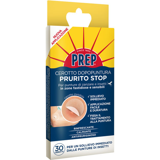 PREP CEROTTO DOPOPUNTURA PRURITO STOP 30PZ