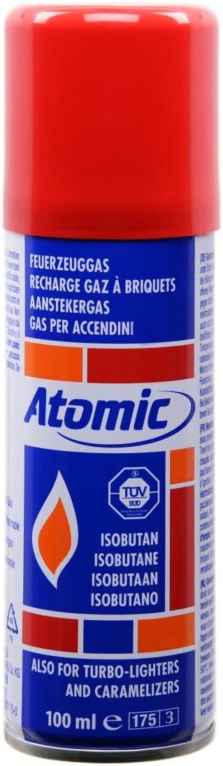 ATOMIC RICARICA GAS BUTANO 60ML