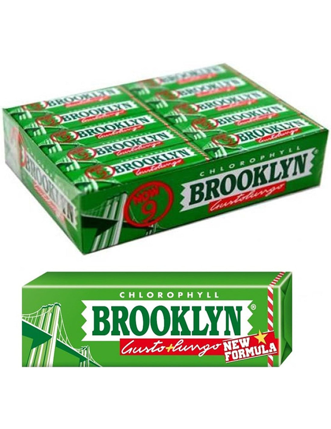 BROOKLYN CHLOROPHYLL 25G 9PZ