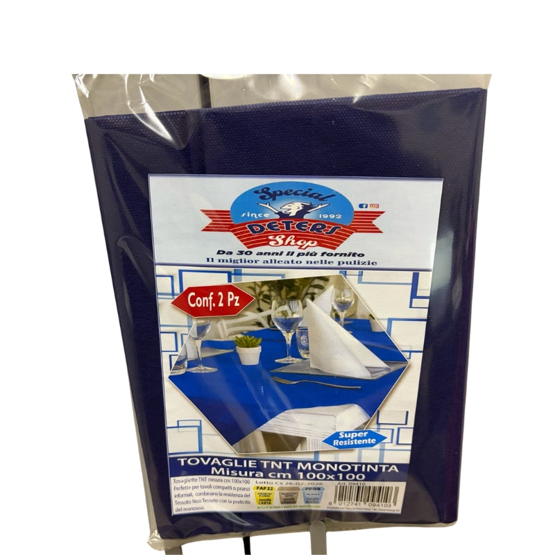 SDS TOVAGLIA TNT MONOTINTA CM.100X100 2PZ
