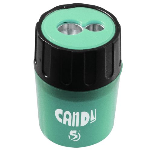 SPIL TEMPERAMATITE AKUTO CANDY S102 2 FORI METALLO CON CONTENITORE