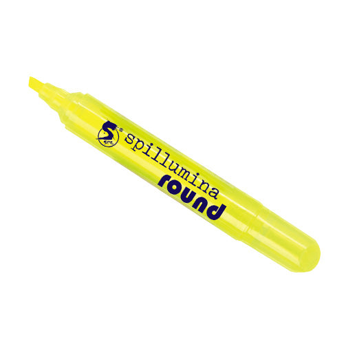 SPIL SPILLUMINA EVIDENZIATORE ROUND GIALLO FLUO