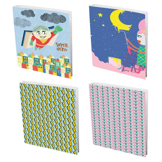 SPIL CARPETTA MAX 4 ANELLI DORSO 30 SPILLINI/POPART PPL