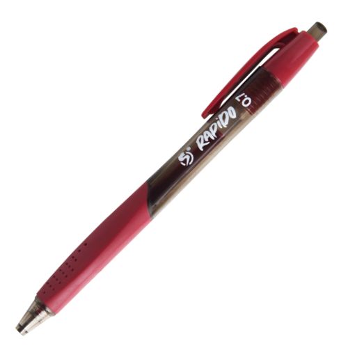 SPIL PENNA GEL RAPIDO ROSSO 0,7