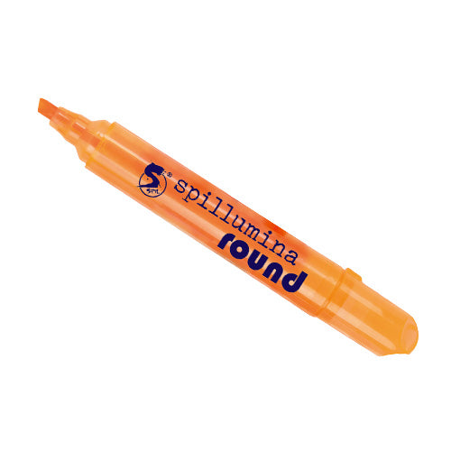 SPIL SPILLUMINA EVIDENZIATORE ROUND ARANCIO FLUO