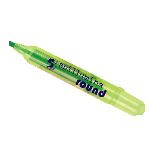 SPIL SPILLUMINA EVIDENZIATORE ROUND VERDE FLUO