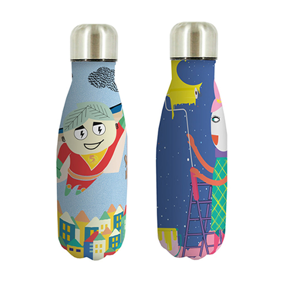 SPIL BORRACCIA TERMICA IN ACCIAIO SPILLINI 350ML