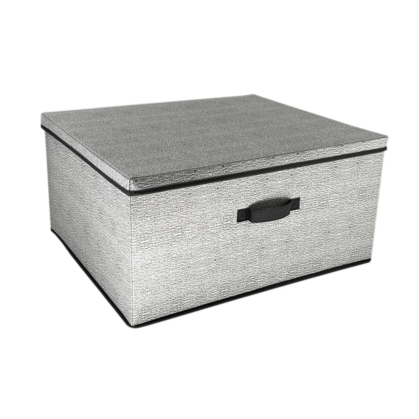 ARBEMA SCATOLA PORTABIANCHERIA CM.40X50X25 GRIGIO MATRIX