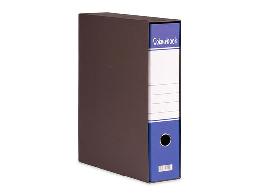 COLOURBOOK RACCOGLITORE UFFICIO DORSO 8 BLU