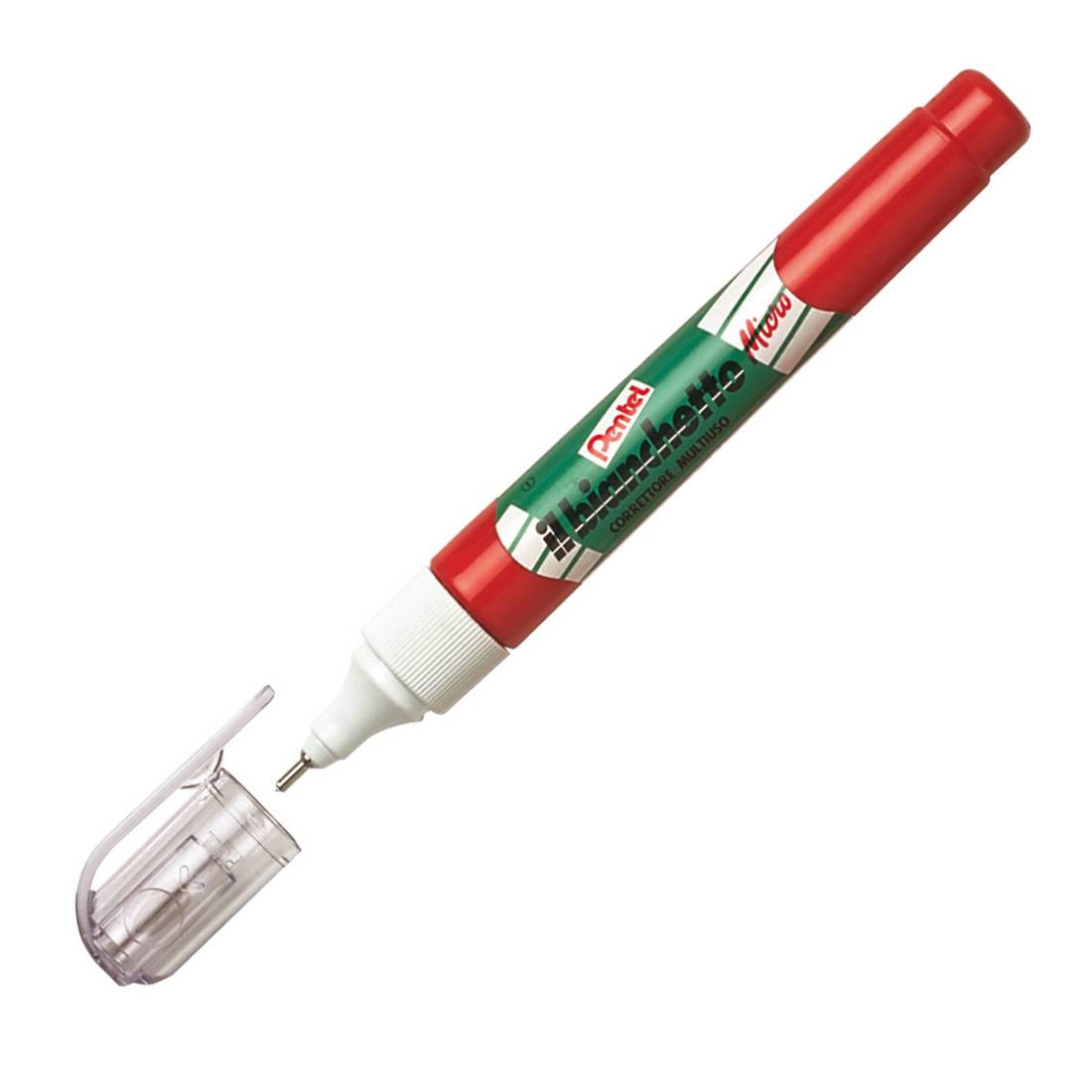 PENTEL BIANCHETTO MICRO A PENNA PUNTA METALLO 7ML