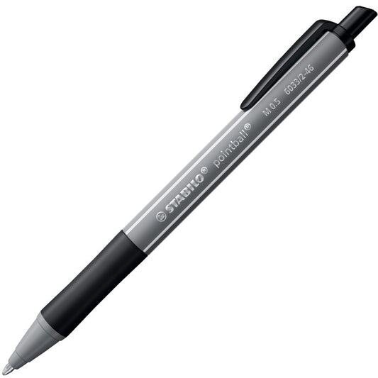 STABILO POINTBALL COLORFUL DARK GREY M 0,5 NERO