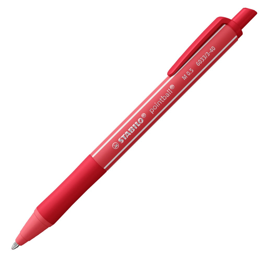 STABILO POINTBALL COLORFUL RUST RED M 0,5 ROSSO