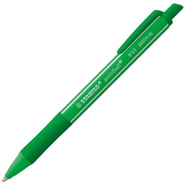 STABILO POINTBALL COLORFUL GREEN BLANCHE M 0,5 VERDE