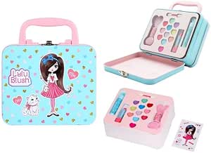 LULU BLUSH VALIGETTA SET MAKEUP 3+