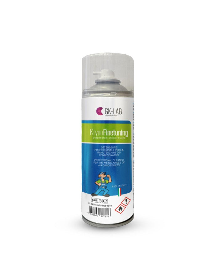 GENERAL GAS GK-LAB DETERGENTE SANIFICANTE PROFESSIONALE PER CONDIZIONATORI 400ML