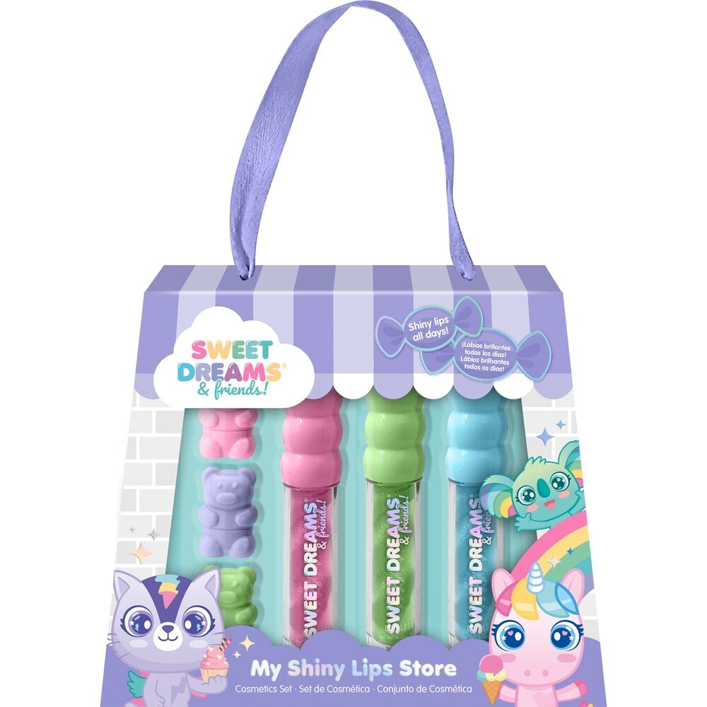 SWEET DREAMS & FRIENDS! SET LUCIDALABBRA E ROSSETTI 4+