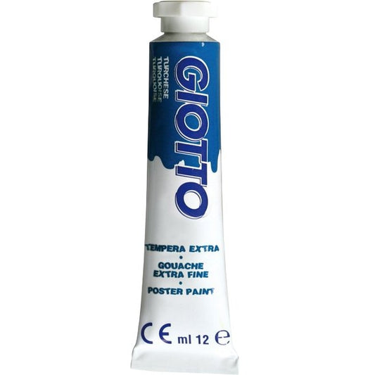 GIOTTO TEMPERA EXTRA 12ML 18 TURCHESE
