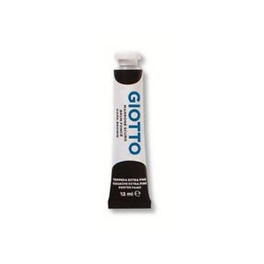 GIOTTO TEMPERA EXTRA 12ML 23 MARRONE SCURO