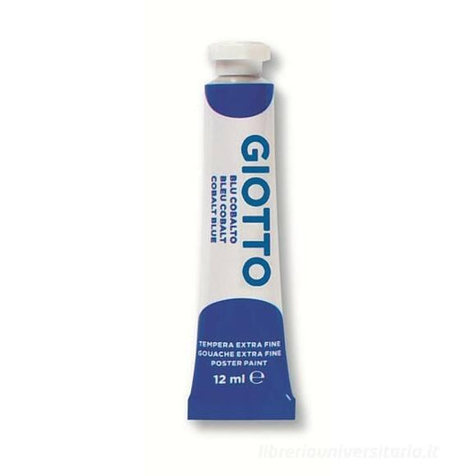 GIOTTO TEMPERA EXTRA 12ML 16 BLU COBALTO