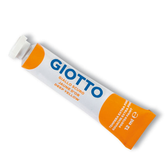 GIOTTO TEMPERA EXTRA 12ML 04 GIALLO SCURO