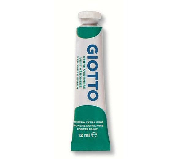 GIOTTO TEMPERA EXTRA 12ML 13 VERDE VERONESE
