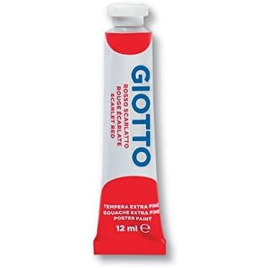 GIOTTO TEMPERA EXTRA 12ML 08 ROSSO SCARLATTO