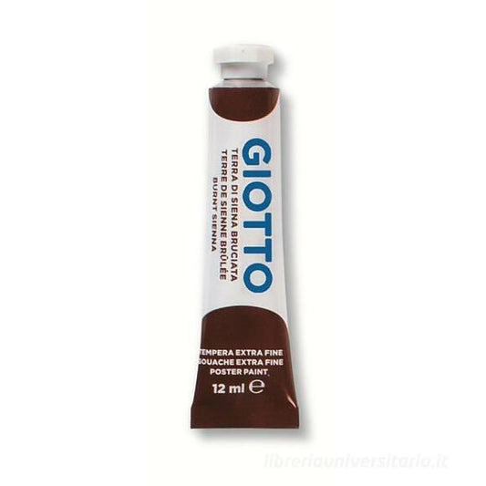 GIOTTO TEMPERA EXTRA 12ML 22 TERRA DI SIENA BRUCIATA