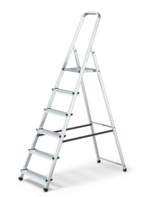 GIERRE SCALAMIA ALU 125 IN ALLUMINIO 6 GRADINI