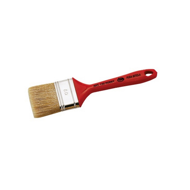 EFFE PENNELLESSE SETOLA BIONDA MANICO PLASTICA N.50 ART 313030N