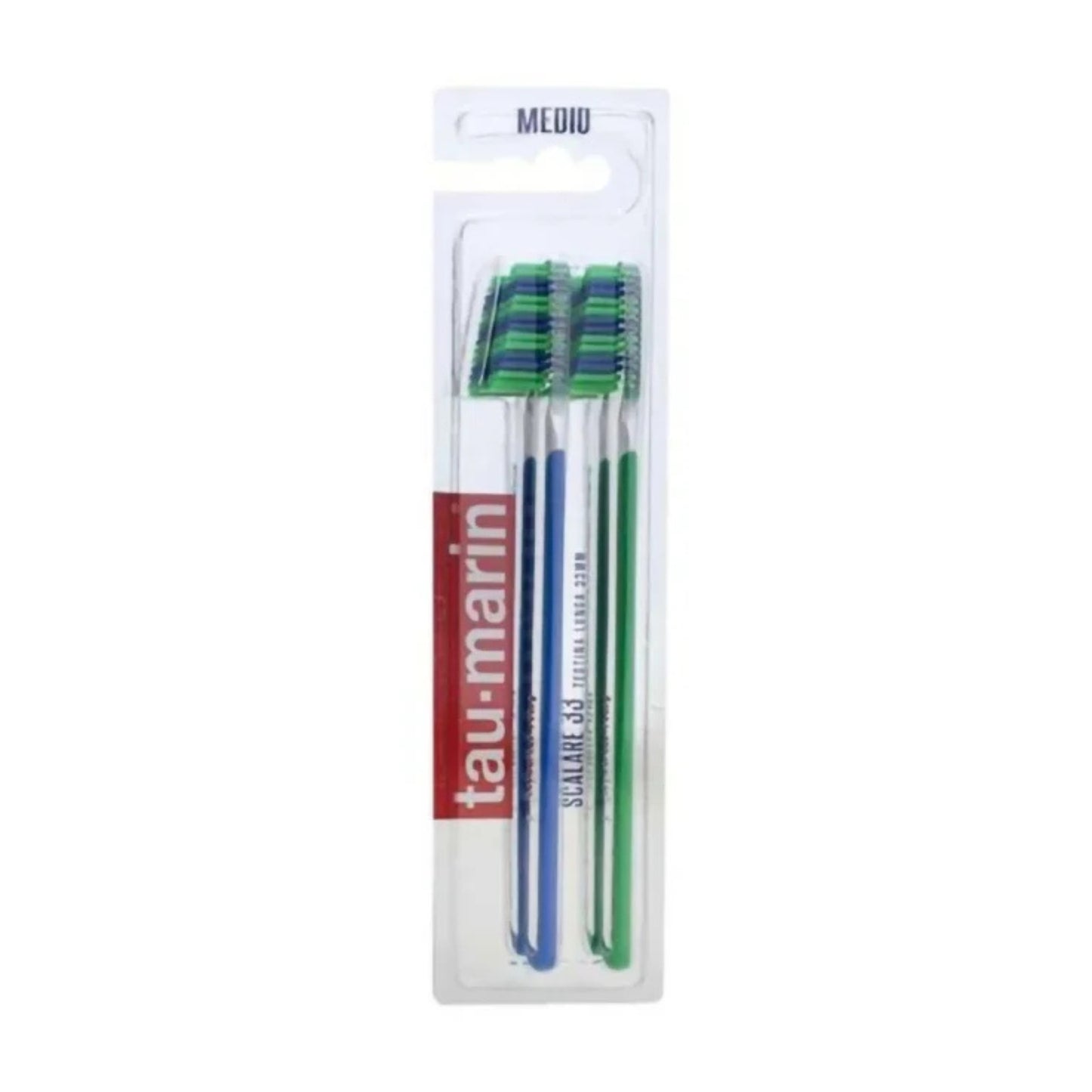 TAU MARIN SPAZZOLINO SCALARE 33MM MEDIO 2PZ
