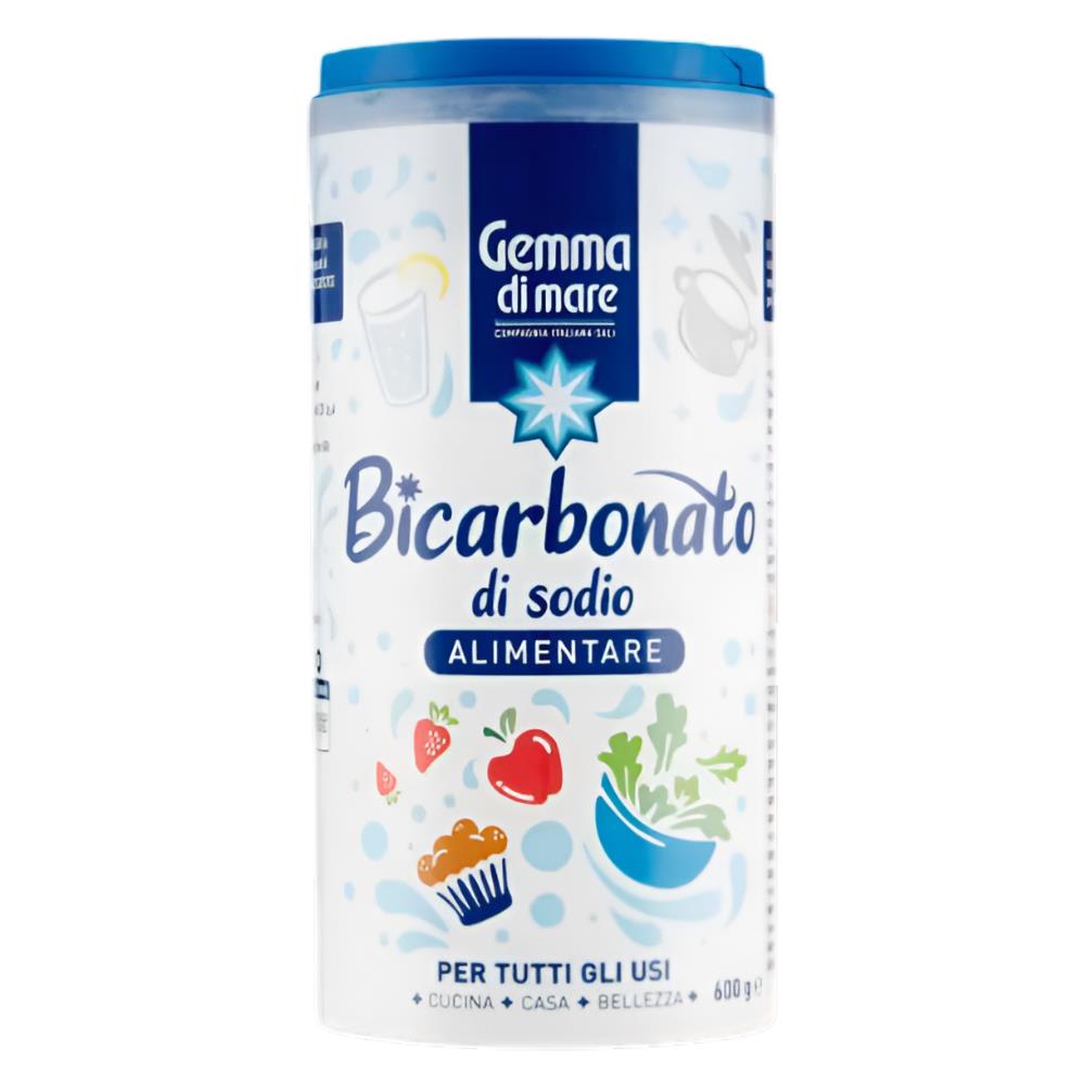 GEMMA DI MARE BICARBONATO DI SODIO BARATTOLO 600G