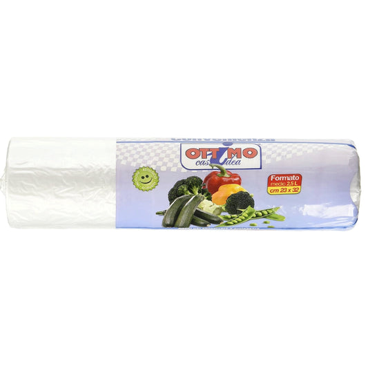 OTTIMO 250 SACCHETTI FREEZER ROLL FORMATO MEDIO 2,5L CM.23X32