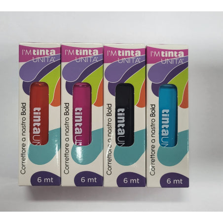 TINTA UNITA CORRETTORE A NASTRO BOLD 5 MM X 6 M