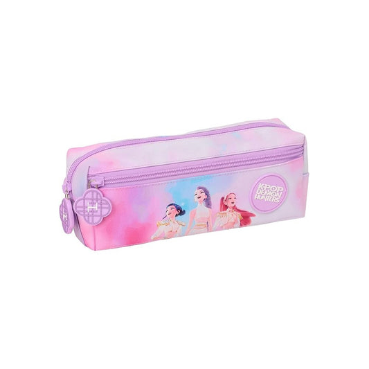 SAFTA KPOP DEMON HUNTERS BUSTINA 3 SCOMPARTI TIEDYE CM.21X7X9 REF.842669027